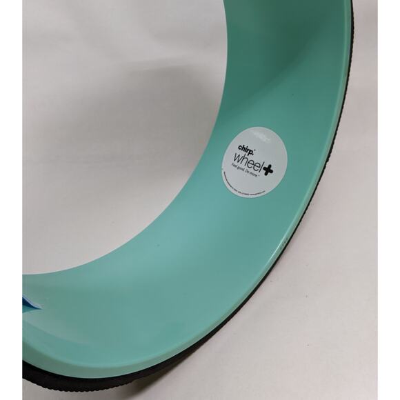 Chirp Back Stretch Wheel - Extra-Large 12" core, Gently Used twice - Picture 3 of 8